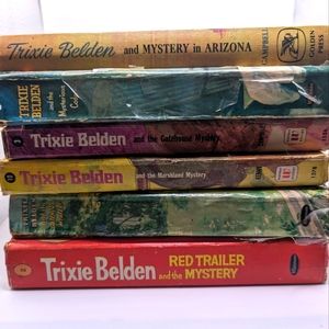 Trixie Belden Hardcover